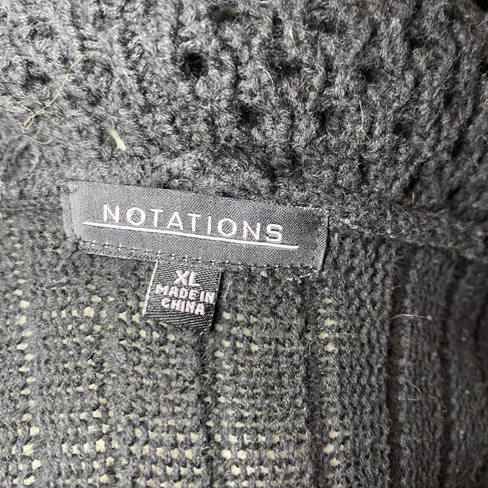 Notations Long Sweater - Picture 3 of 4